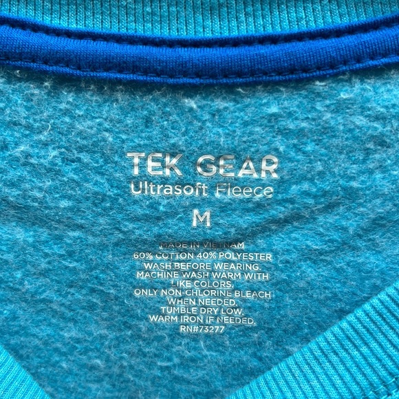 Tek Gear Crew Neck Sweatshirt - Picture 2 of 3